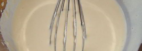 блинный тортик с медовым кремом. Шаг 4