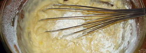 блинный тортик с медовым кремом. Шаг 6