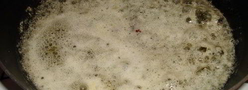 блинный тортик с медовым кремом. Шаг 8