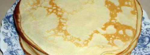 блинный тортик с медовым кремом. Шаг 9