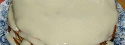 блинный тортик с медовым кремом. Шаг 11