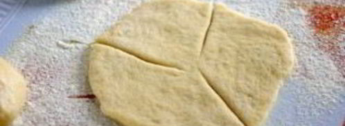 булочки с творожным кремом. Шаг 13