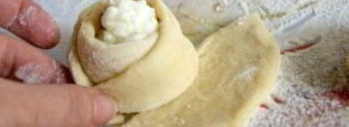 булочки с творожным кремом. Шаг 14