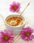 Десерт крем-брюле