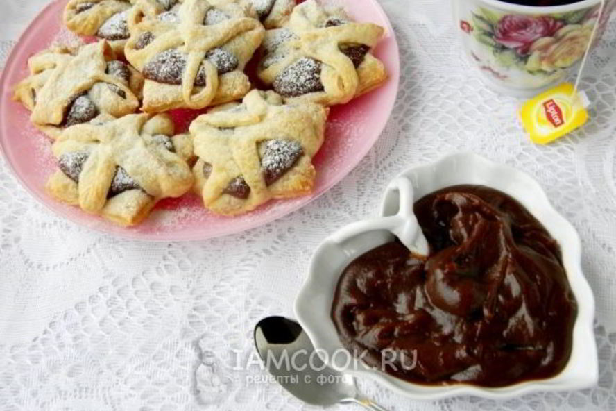 Рецепт десертного шоколадного крема