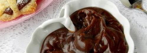 десертный шоколадный крем. Шаг 18