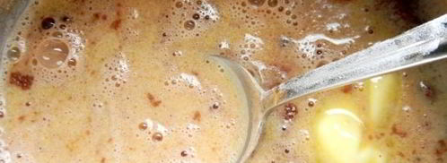 десертный шоколадный крем. Шаг 8