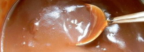 десертный шоколадный крем. Шаг 9