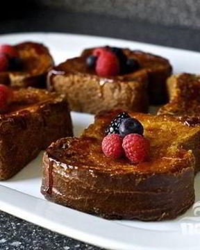 Французские тосты крем-брюле