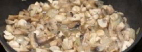 грибной крем. Шаг 4