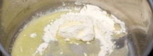 грибной крем. Шаг 6