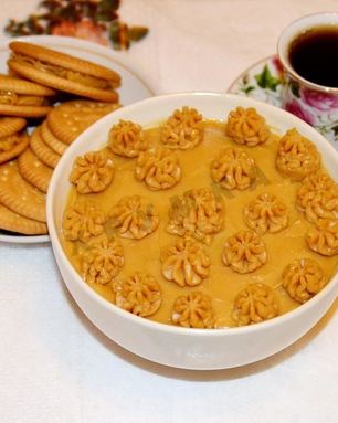 Карамельный крем для торта