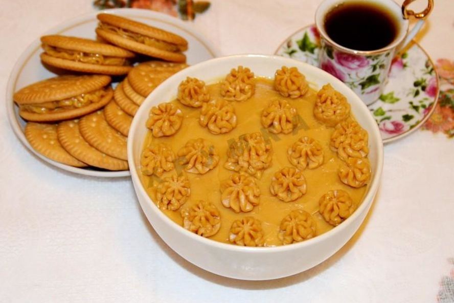 Рецепт карамельного крема для торта