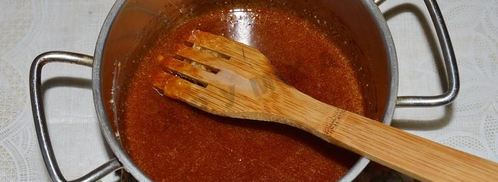 карамельный крем для торта. Шаг 3