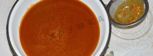 карамельный крем для торта. Шаг 6