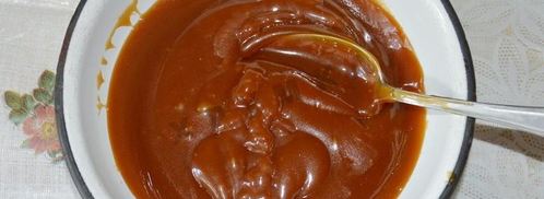 карамельный крем для торта. Шаг 7