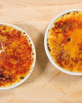 Классическое крем-брюле с мадагаскарской ванилью