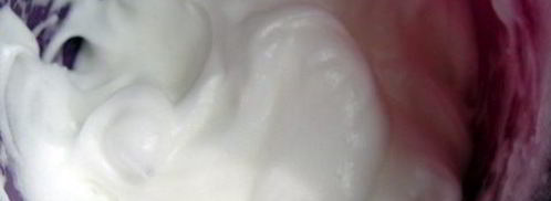 клубнично-ревеневое фламмери — десертный крем. Шаг 6