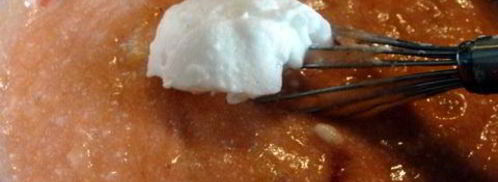 клубнично-ревеневое фламмери — десертный крем. Шаг 7