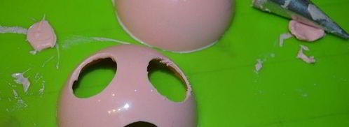 клубничные шоколадные шары с лимонным кремом. Шаг 10