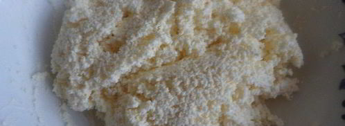 корзиночки слоеные с творожным кремом. Шаг 4