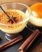 Крем-брюле с тыквой