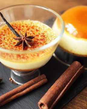 Крем-брюле с тыквой