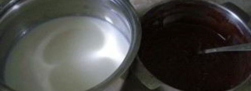 крем для блинов. Шаг 3