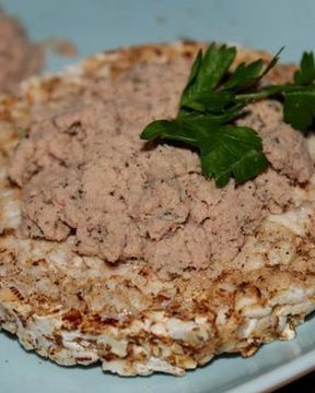 Крем из тунца