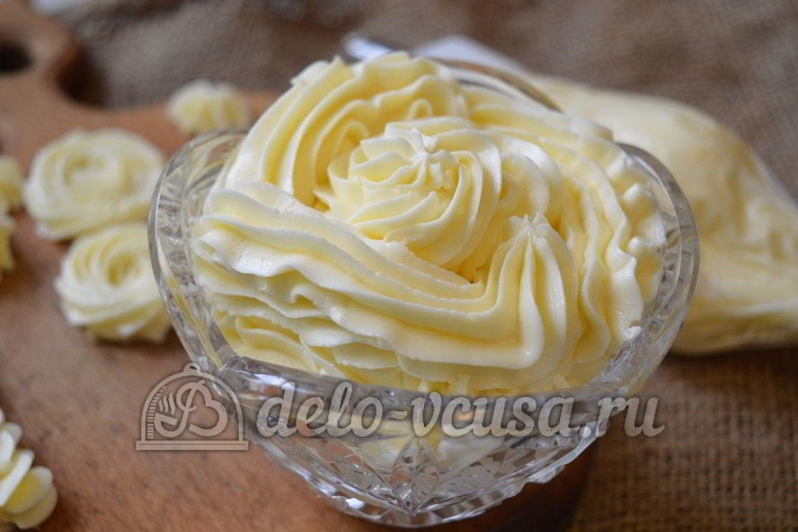 Рецепт крема шарлотт