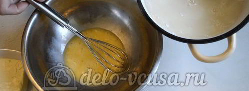 крем шарлотт. Шаг 4