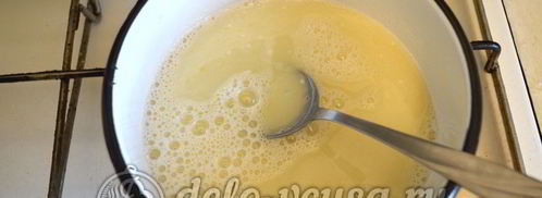 крем шарлотт. Шаг 5