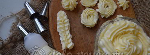 крем шарлотт. Шаг 8