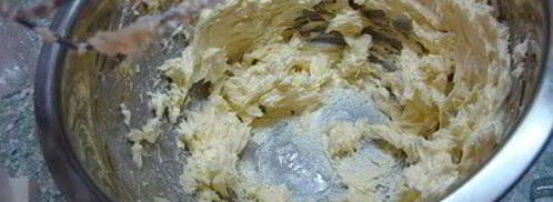 кростата с миндальным кремом и шоколадом. Шаг 3