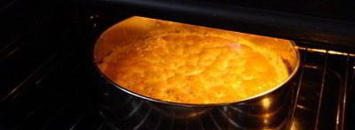 кростата с миндальным кремом и шоколадом. Шаг 7