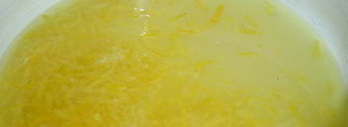 лимонный крем. Шаг 3
