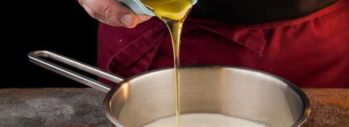 медово-манный крем. Шаг 4