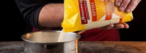 медово-манный крем. Шаг 5