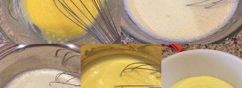 павлова с клубникой и заварным кремом. Шаг 4