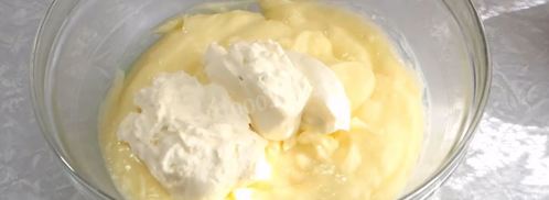 песочные корзинки с кремом и ягодами. Шаг 8