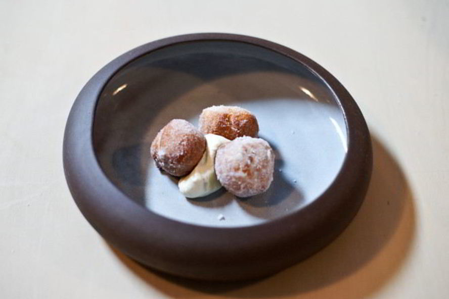 Рецепт пончиков с ванильным кремом