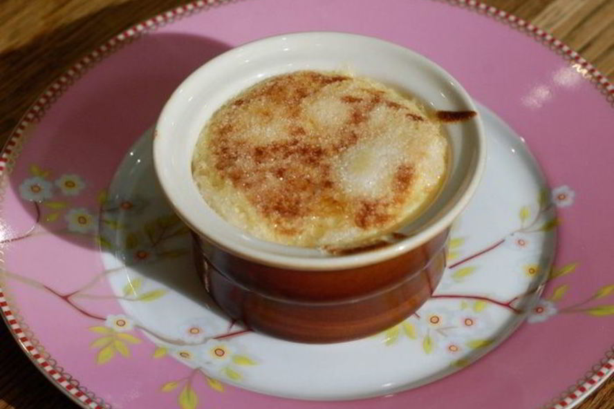 Рецепт самого простого крем-брюле