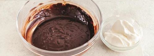 шоколадная чамбелла с кремовой серединой. Шаг 6