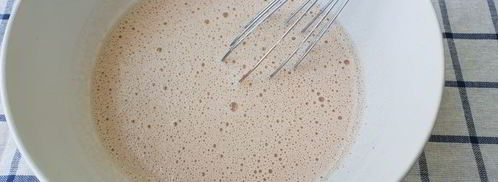 шоколадный заварной крем. Шаг 3