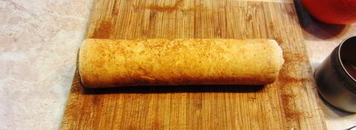 слоеные корзиночки с кремом и карамелью. Шаг 5