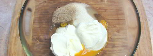 слоеные корзиночки с кремом и карамелью. Шаг 8