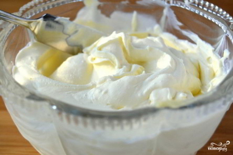 Рецепт сметанного крема с желатином