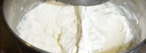 сметанный крем с желатином. Шаг 4