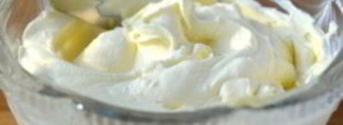 сметанный крем с желатином. Шаг 6