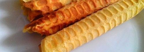 трубочки с заварным кремом и миндалем. Шаг 3